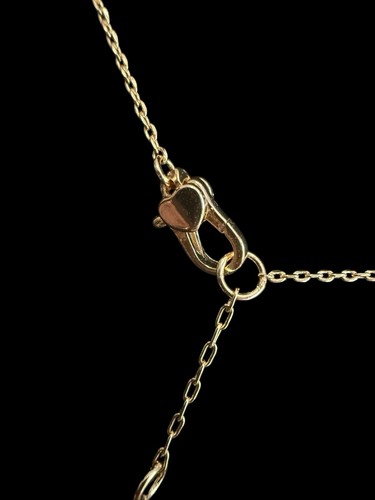Kate Spade Brilliant Statements Pavé Halo Mini Pendant - Gold - Picture 10 of 10
