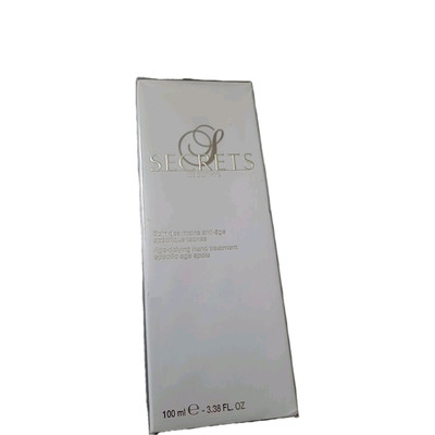 Secrets de Sothys Age-defying hand treatment specific age spots.