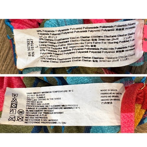 Top de bikini Farm Rio Tucan talla grande - Imagen 8 de 10