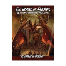 Green Ronin D&D 5e Supplement Book of Fiends (5e) New