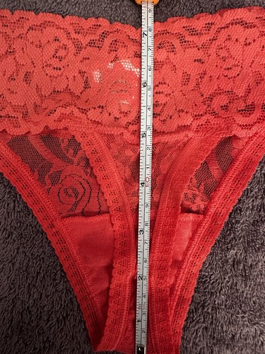 Felina Lace Hipster Panty - Size S/M - Picture 5 of 5