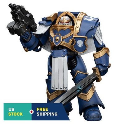 HiPlay JOYTOY  Warhammer Sergeant with Power Sword, 1/18 Action Figure JT6953