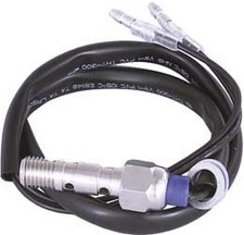 K&S Technologies Hydraulic Brake Light Switch - 10mm x 1.25mm Double 12-0012