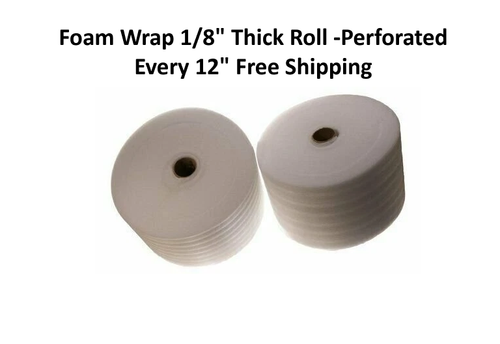 125' X 12" Lot 1/2" Large Pink Air-Bubble Guarding Roll Free Shipping - Picture 5 of 23