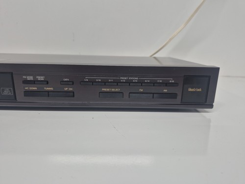 VTG JVC FX-33BK FM/AM Stereo Computer Controlled Tuner - Excellent Condition! - Picture 3 of 8