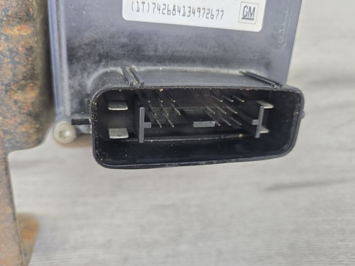 2007-2010 SILVERADO SIERRA 2500 3500 ABS CONTROL PUMP MODULE + PIG TAIL 25802684 - Picture 2 of 9