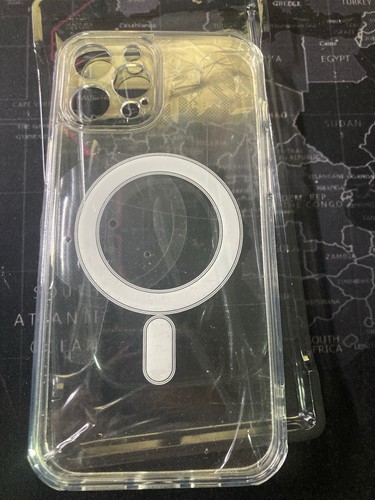 Cover Custodia MagSafe per Apple iPhone 12 13 14 Pro MAX Plus Protezione Camera - Zdjęcie 16 z 24