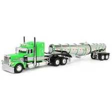 First Gear DCP 1/64 Peterbilt 389 Mid Roof with Polar Deep Drop Trailer 60-1934