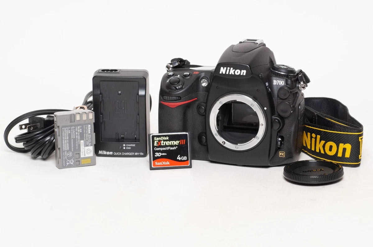 【ジャンク】Nikon D700 Nikon D700 ジャンク品 Nikon D700 Body Only Digital Cameras for