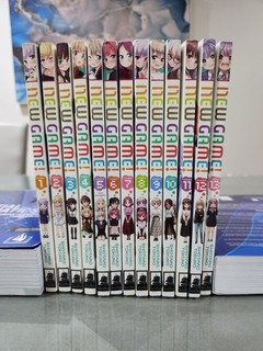 New Game! Vol 1 13 Complete Manga Graphic Novels Set English