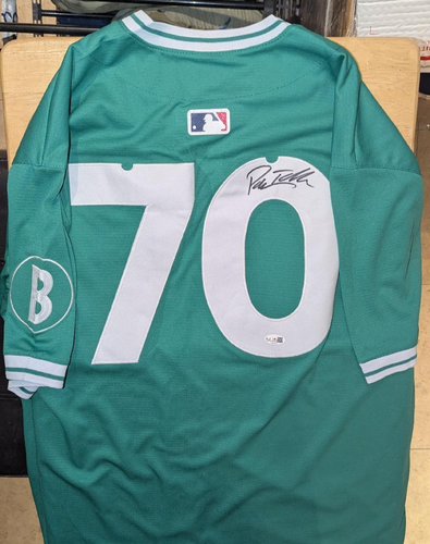 Payton Tolle signiertes Boston Red Sox City Connect Trikot JSA COA - Bild 2 von 5
