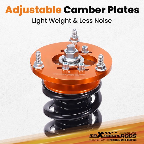 MaXpeedingrods Adjustable Coilover Suspension Kit For BMW E36 Compact - Picture 7 of 17