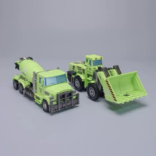 Mecha Invasion GLA-01 (Scrapper) + GLA-02 (Mixmaster) - Combiner - Picture 4 of 5