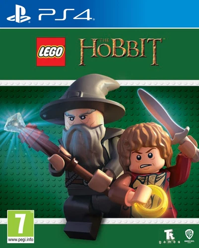 LEGO The Hobbit (PS4) PlayStation 4 Standard Edition (Sony Playstation 4)