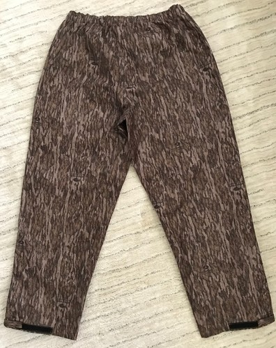 Frogg Toggs Mossy Oak BOTTOMLAND Camo Hunting Rain Pants Men's XL - Picture 3 of 13