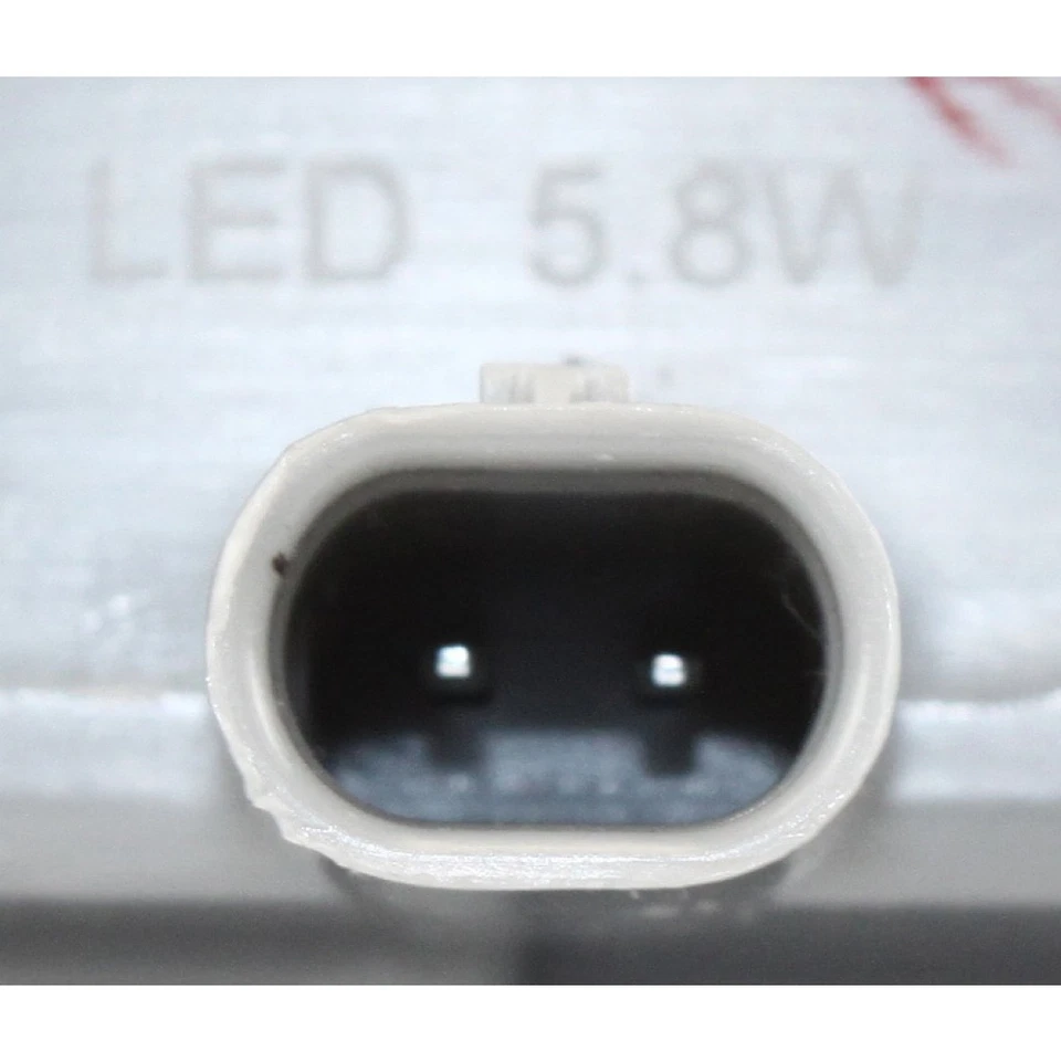 Luz de conducción para Mercedes-Benz C250/C300/C350 2012 13 14 2015 lado del pasajero Foto 3 de 4