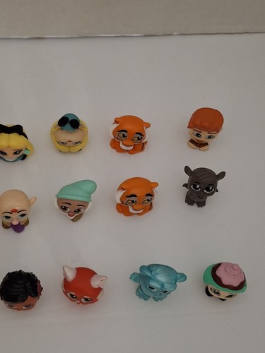 Disney Doorables Konvolut 26 Figuren Arielle Ursula Pinochio Olaf Dopey Bashful + - Bild 4 von 7