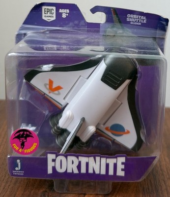 Fortnite Orbital Shuttle Glider Accessory 4'' Figures Jazwares 2019 New