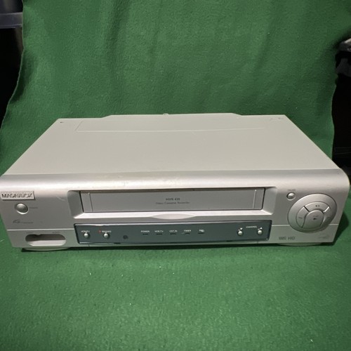 Magnavox MVR430 + Remote 4-Head VHS- New Open No Rrmote Control. - Picture 5 of 5