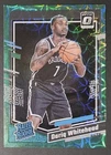 Dariq Whitehead 2023-24 Donruss Optic INTERNATIONAL GREEN PRIZM Rookie Card #/65