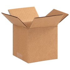 GRAINGER APPROVED 11K583 PK 25 Shipping Box,5x5x5 in 11K583