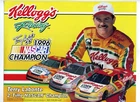 1997 Kellogg's Terry Labonte 8.5" x 11" Promo Poster Card NASCAR   M967