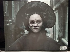 LILY ROSE DEPP SIGNED NOSFERATU PHOTO 8X10 SEXY BABE AUTOGRAPH DRACULA BAS COA LILY ROSE DEPP SIGNED NOSFERATU PHOTO 8X10 SEXY BABE AUTOGRAPH DRACULA BAS COA