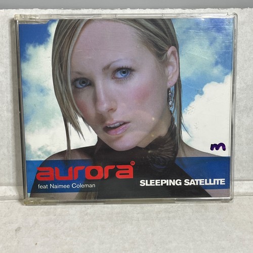 Aurora Feat.Naimee Coleman Cd 3 Tracks Sleeping Satellite 2003 - Picture 1 of 4