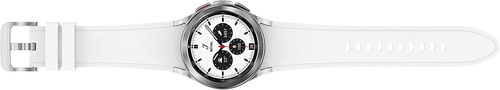 Samsun Galaxy Watch 4 Classic 42mm SM-R880 Stainless Steel Case Silver Brand New - Picture 3 of 4