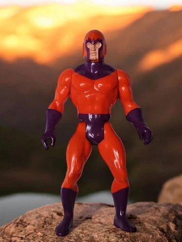 Mattel Marvel Secret Wars X-Men Magneto Loose Action Figure Vintage 1984