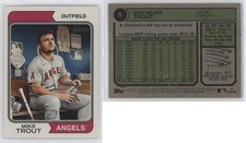 2023 Topps Heritage Image Variation SP Image Variation Mike Trout #5