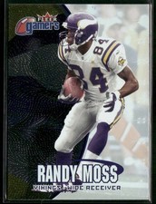 2000 Fleer Gamers #68 Randy Moss