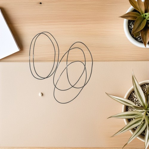 6 Pezzi Corde di Connessione per Notebook Collegamento Fai da Te Accessori Account Manuale - Foto 5 di 12
