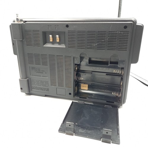 Panasonic(National) 5BAND FM/AM/SW1-3 Receiver, Model RF-2800 Tested/Works - Afbeelding 8 van 20