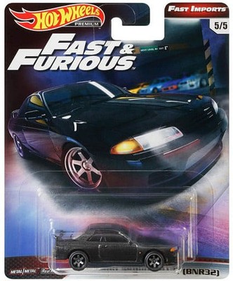 ミニカー Hotwheel Nissan skyline GT-R R32 nismo Hot Wheels NISSAN SKYLINE GT-R R32 NISMO S-TUNE Zamac Japan