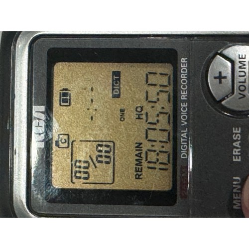 RCA RP5120-A registratore vocale digitale portatile 256 MB dittafono testato e funzionante - Foto 7 di 11