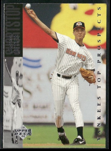 1994 Upper Deck Minor League #185 Derek Jeter - Picture 1 of 2