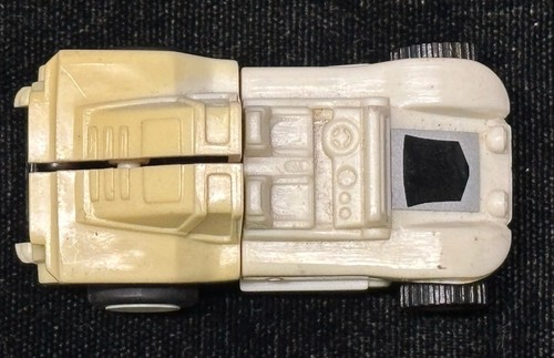 Vintage 1985 Hasbro G1 Transformers Mini Spy White Dune Buggy Actionfigur - Bild 5 von 9