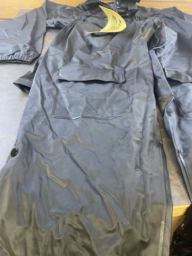 Vintage Indian Motorcycle Herren 2-teilig Regenanzug Gear 3M Scotchlite Größe Large - NEU - Bild 5 von 8