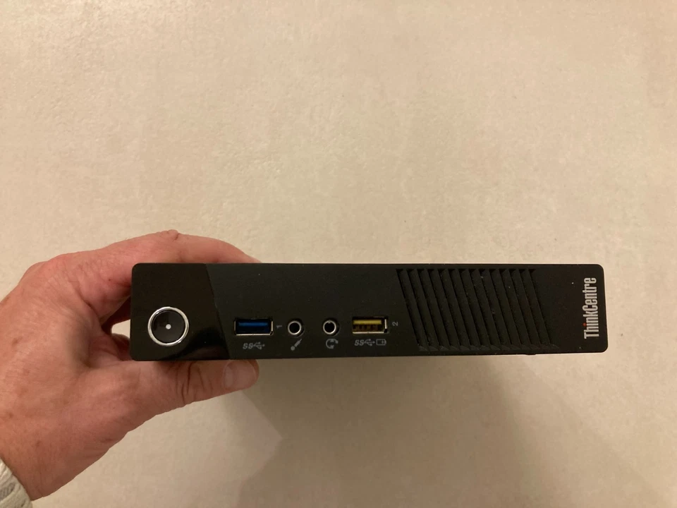 Mini PC Lenovo ThinkCentre M73 Tiny - Intel Core i5 - Image 2 of 4