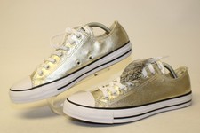 Converse All Star NEW Gold/White Low Top OX Sneakers Mens (SIZE 9 10 11 13)