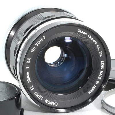 Canon FL Camera Lenses 35mm Focal for sale | eBay