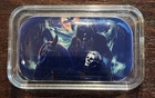 2 oz. .999 Fine Silver 24k Gold Gilded Hayleybug Mint - Hunting Ichabod #5 of 10