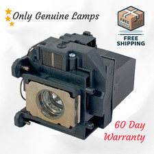 Genuine OEM Epson Projector Lamp Bulb for PowerLite 450W 460 w/Housing