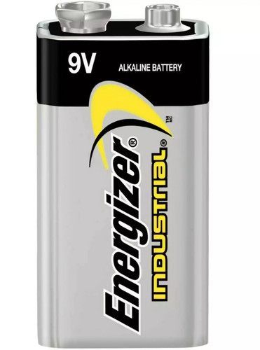 12x 9V Battery E-Block PP3 MN1604 Energizer Industrial Professional EXP:12-2028 - Picture 1 of 2