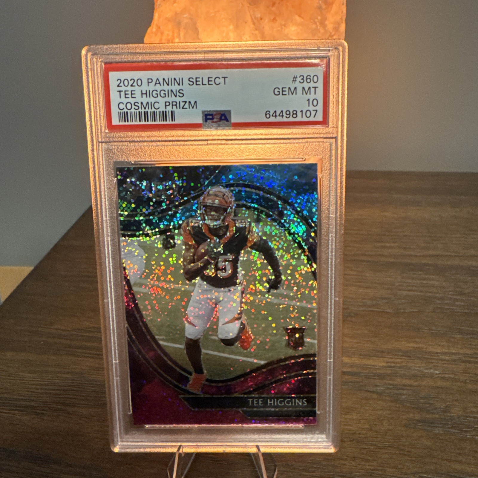 2020 Select Tee Higgins Cosmic Prizm #360 Gem Mint 10 Field level Rookie