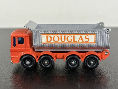 New - Matchbox Series #51 Douglas 8 Orange Tipper Lesney - w/ original Box - Picture 2 of 15