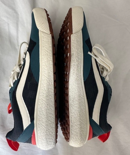 VANS UltraRange Exo, Mens Sz 4.5 / Womens 6, Black Carbon Blue Electric Orange - Picture 3 of 10