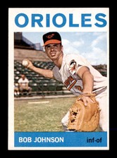 1964 Topps #304 Bob Johnson  EX/EX+ X2888037