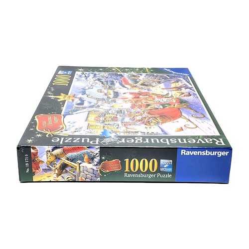 RAVENSBURGER Santa's Christmas Supper LIMITED EDITION 1000 Pcs. #191710 NEW RARE - Picture 10 of 19